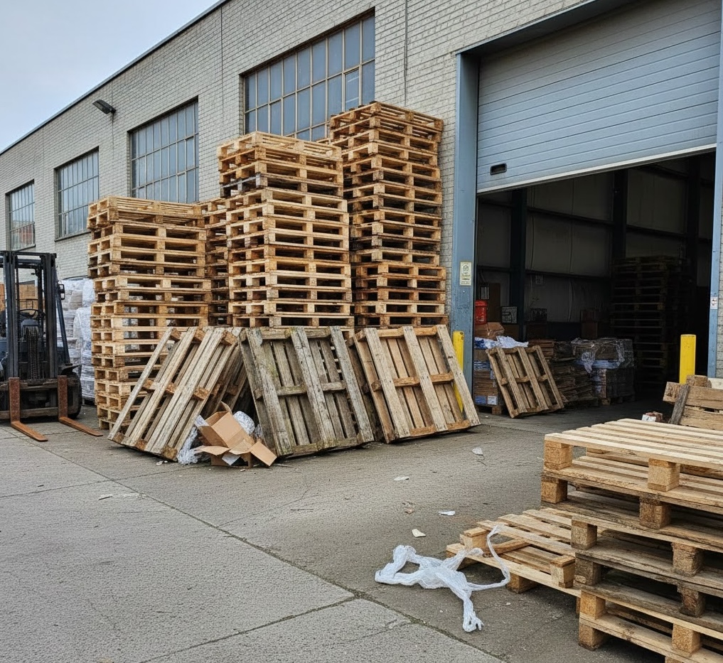 Grade B Wood Pallets